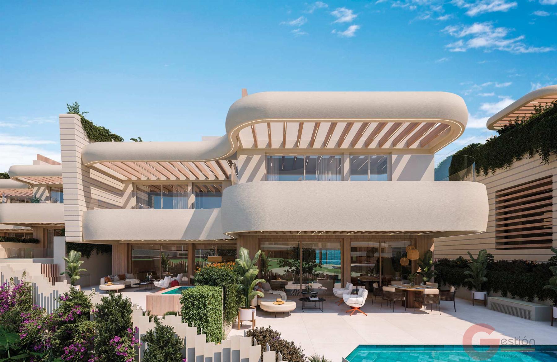 For sale of penthouse in Marbella