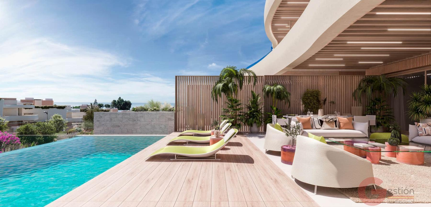 For sale of apartment in Marbella