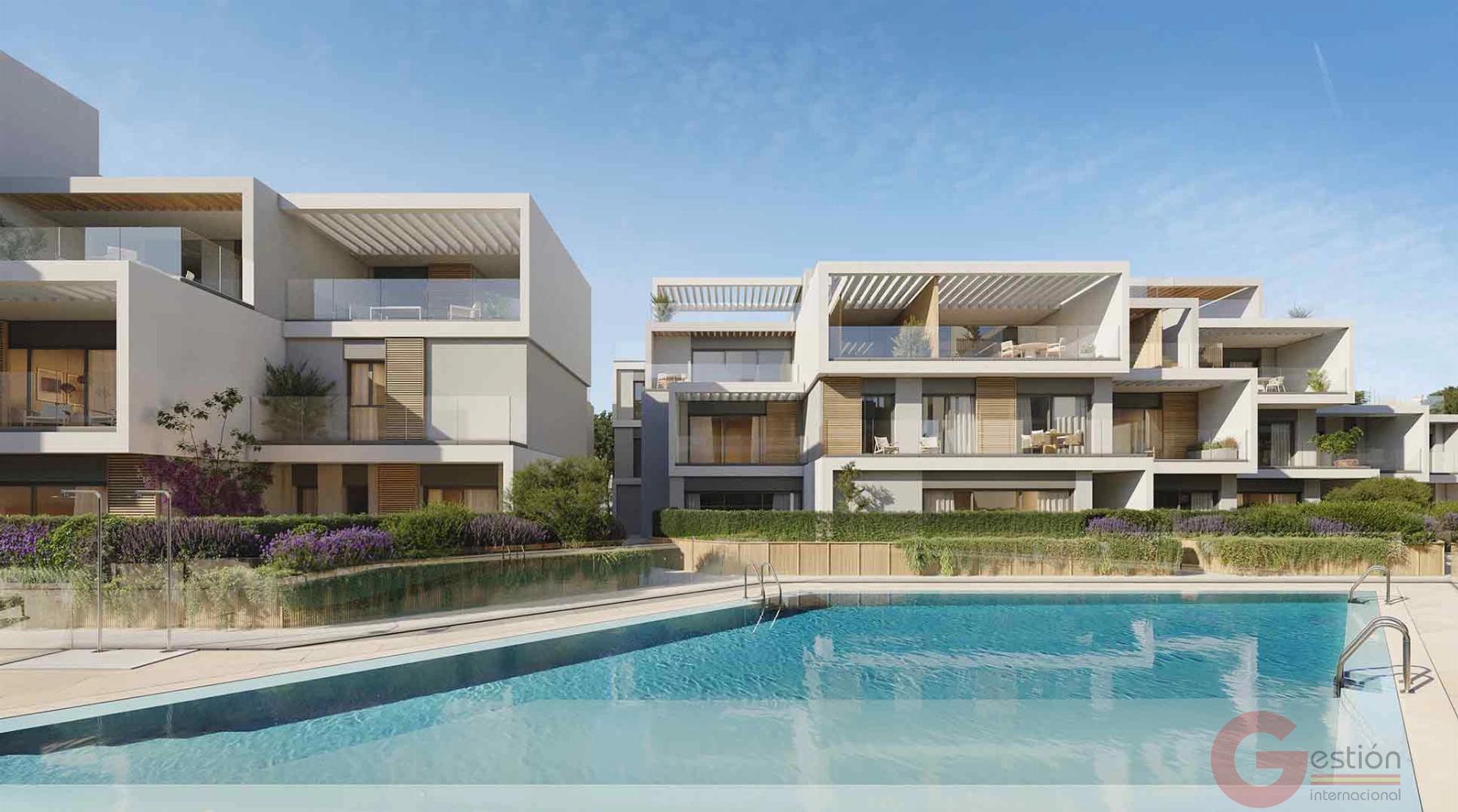 For sale of apartment in Puerto Banús