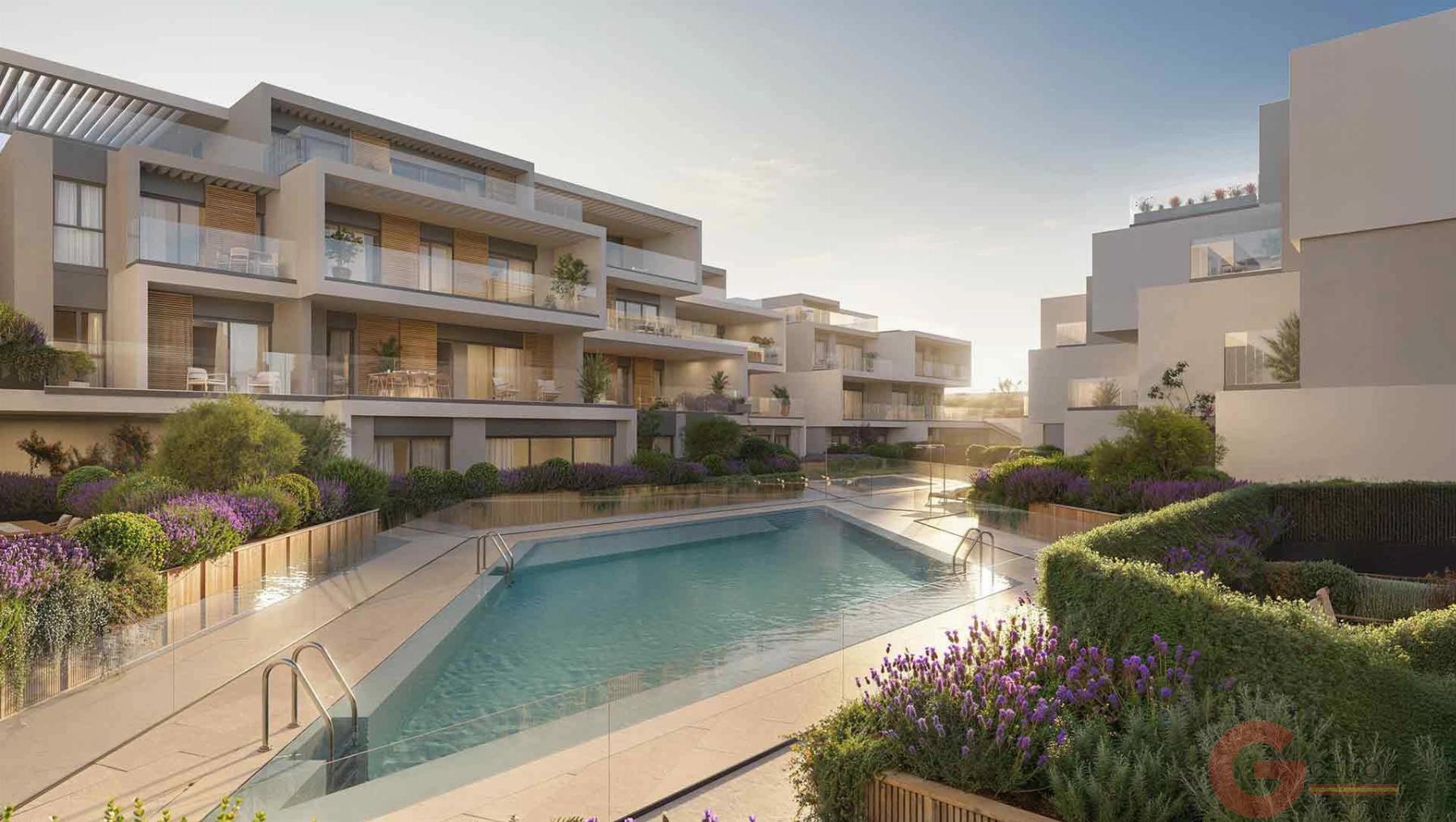 For sale of apartment in Puerto Banús