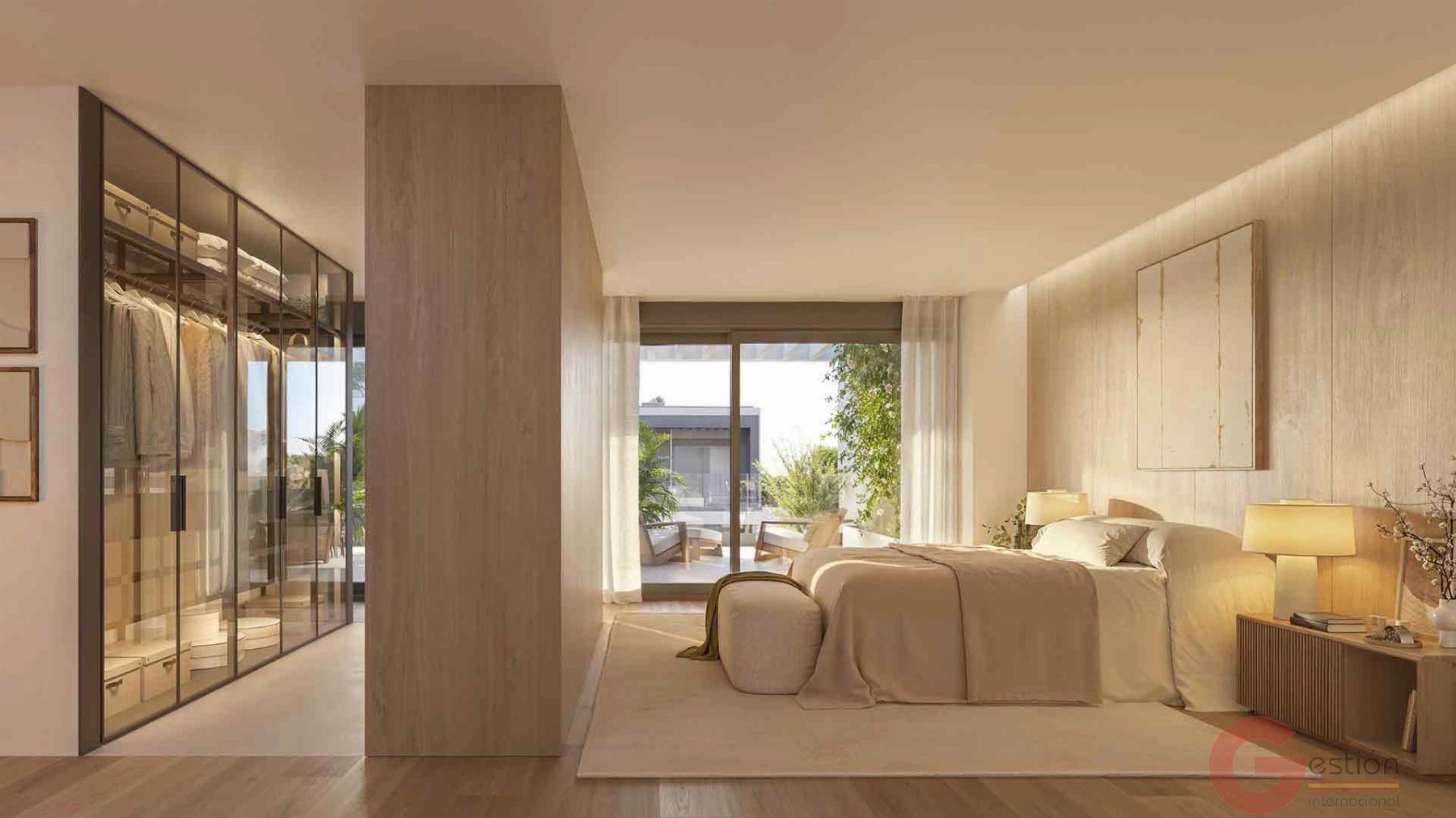 For sale of apartment in Puerto Banús