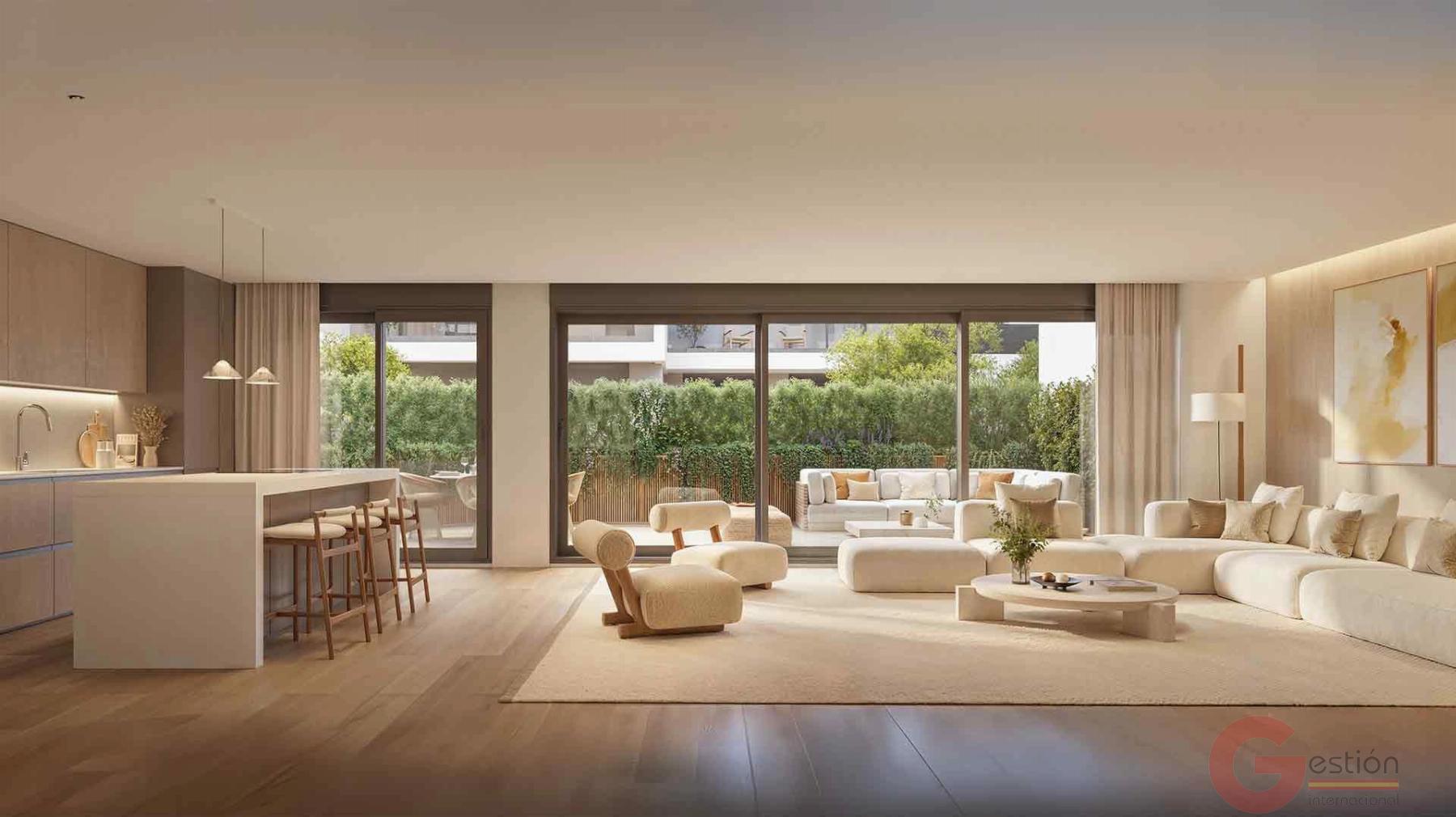 For sale of apartment in Puerto Banús