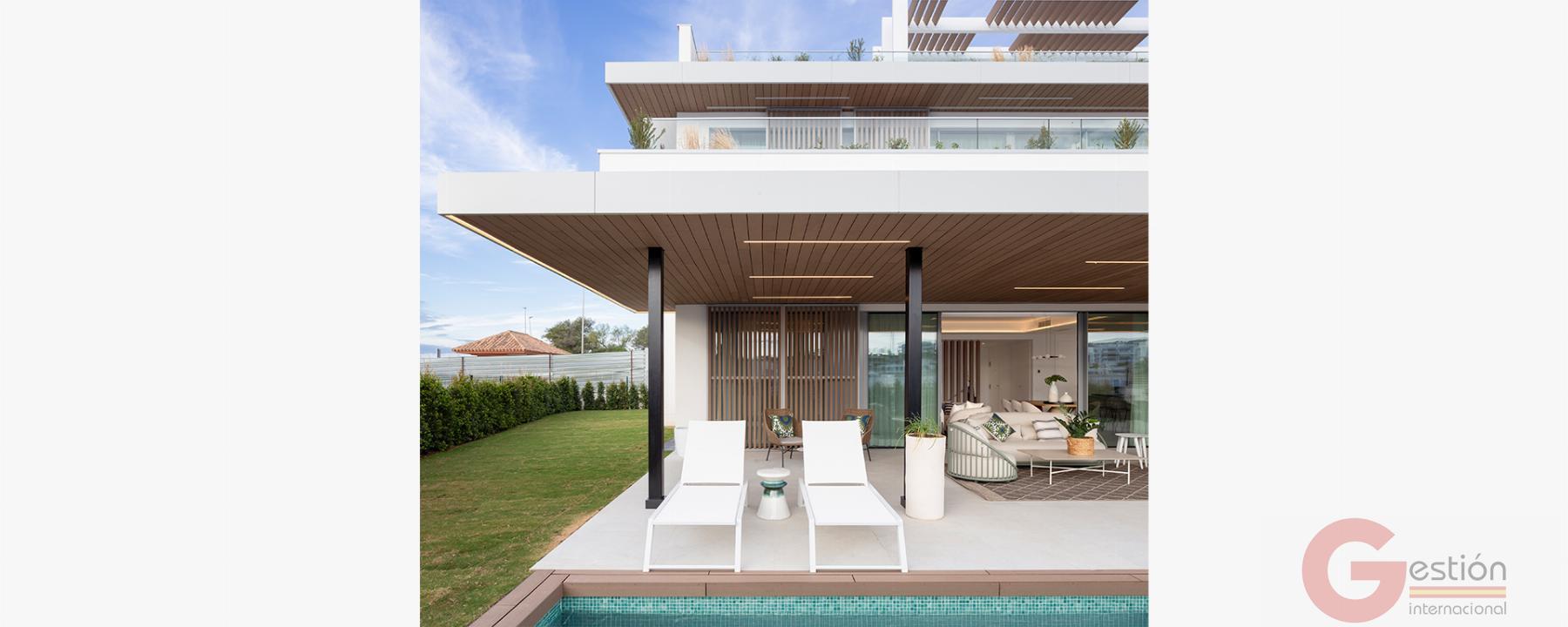 For sale of apartment in Marbella