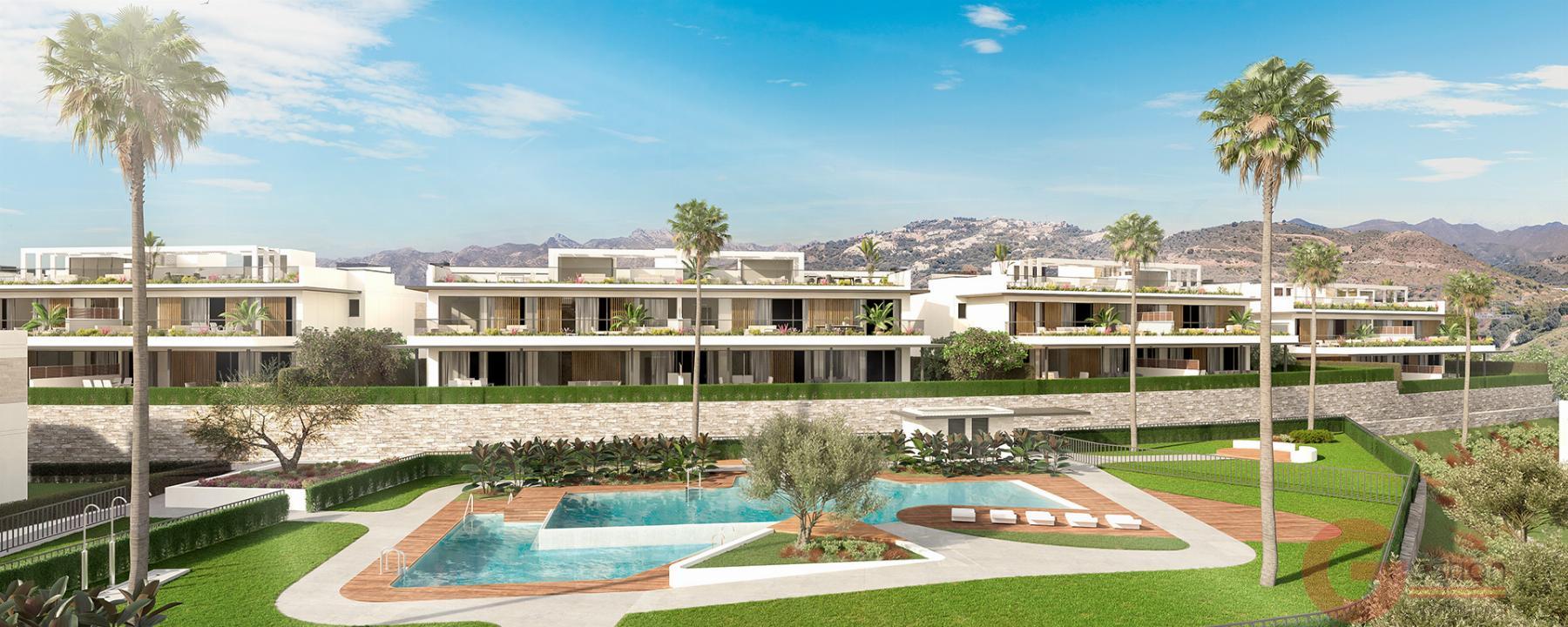 For sale of apartment in Marbella