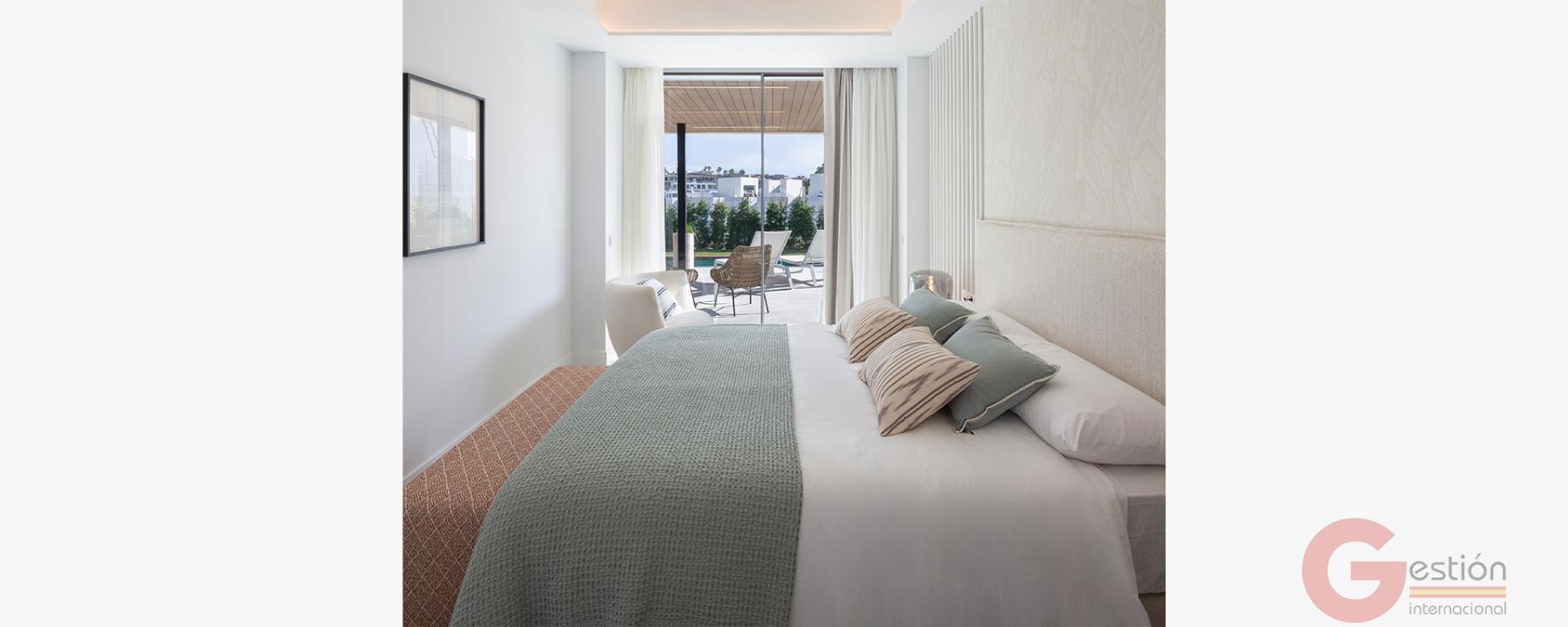 For sale of apartment in Marbella