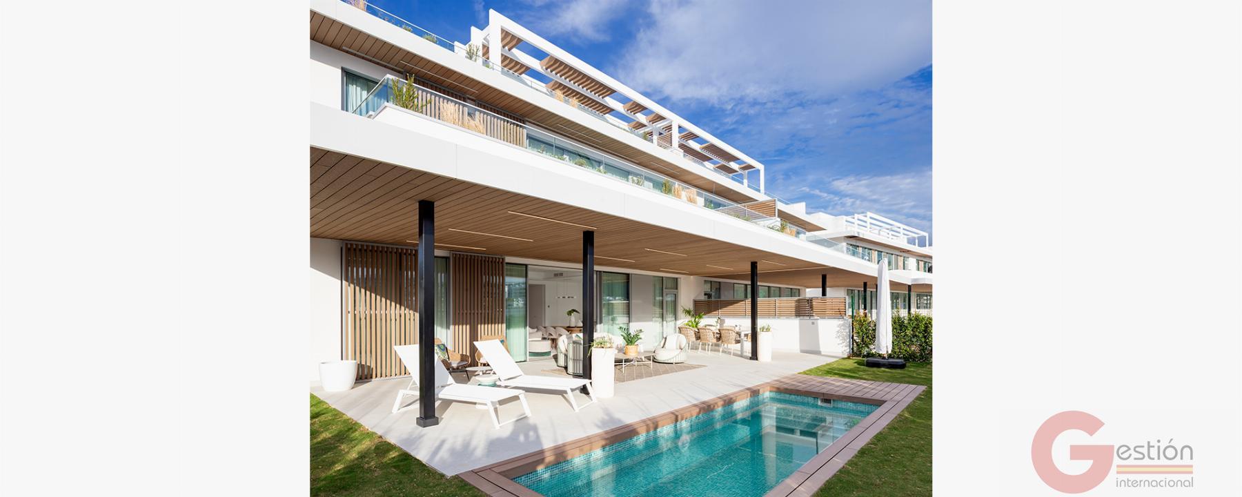 For sale of apartment in Marbella
