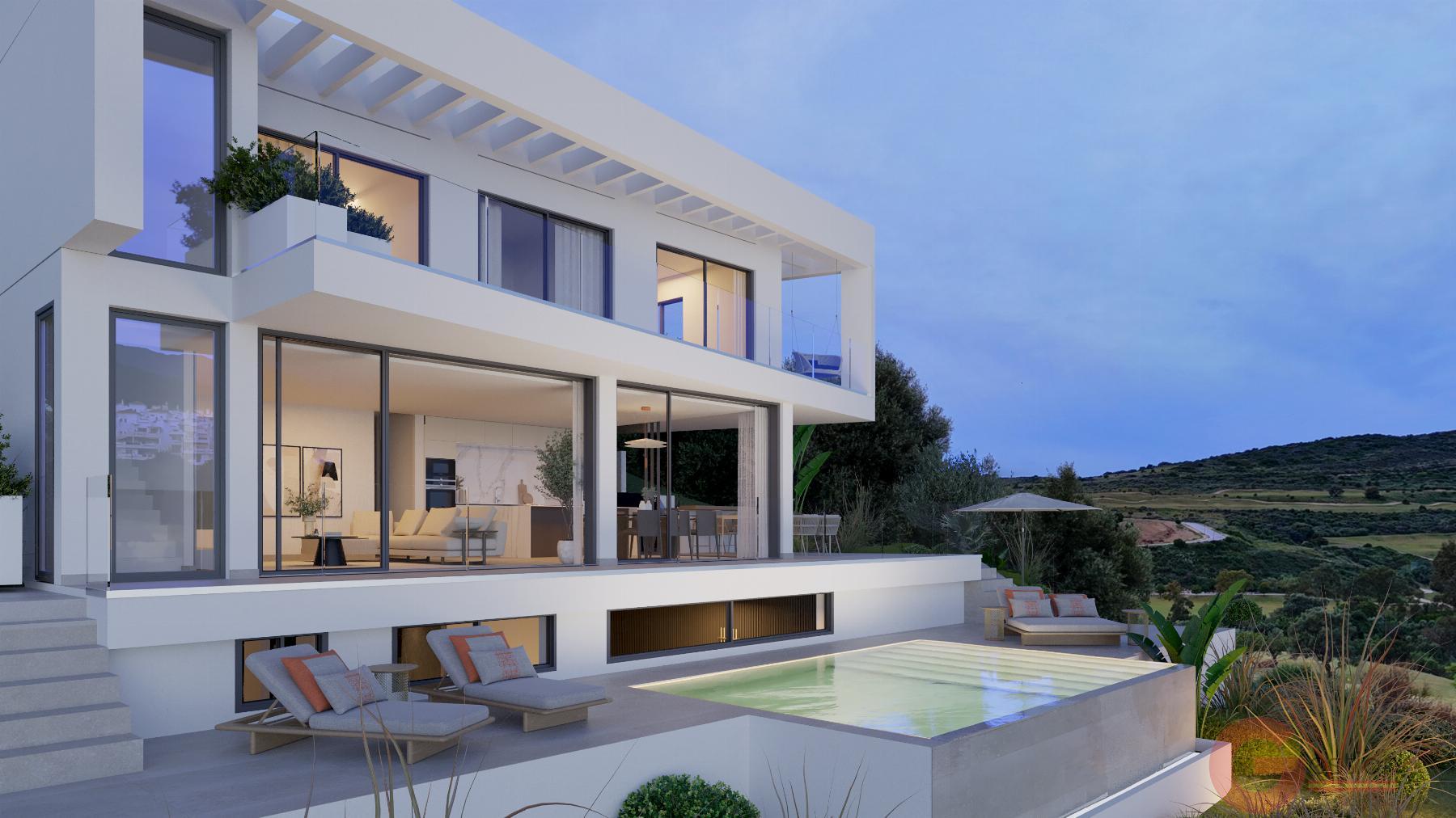 For sale of villa in Estepona
