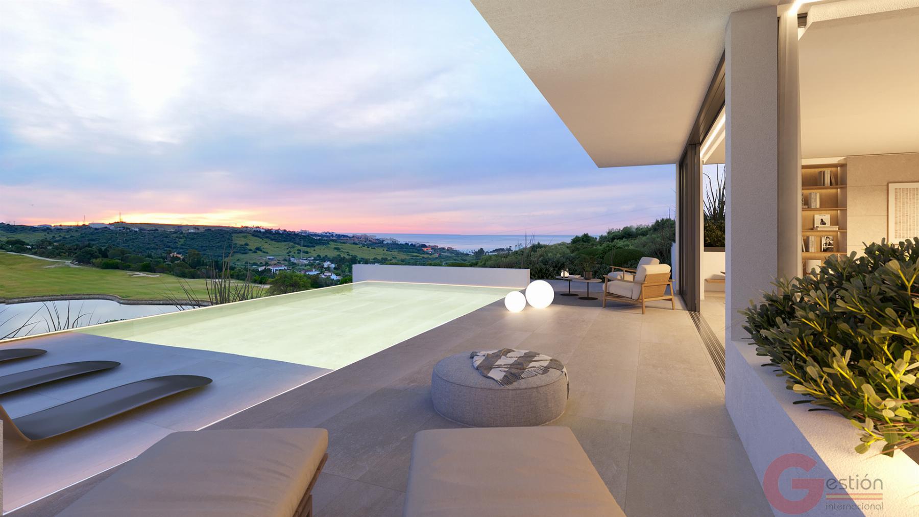 For sale of villa in Estepona