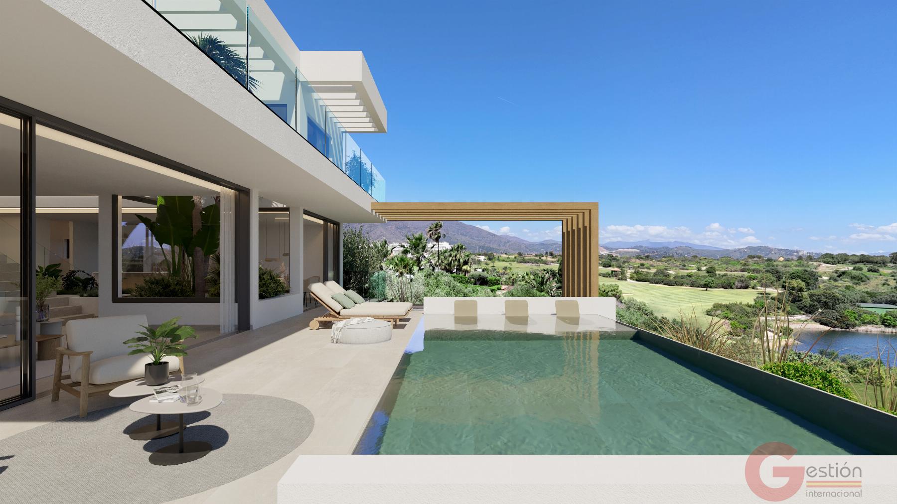 For sale of villa in Estepona