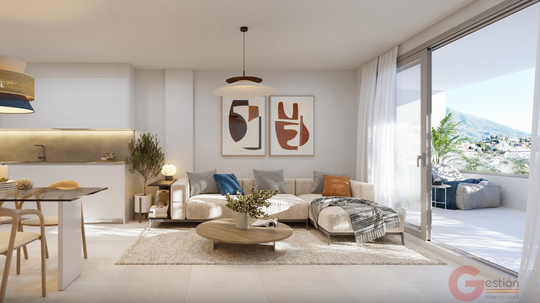 For sale of flat in Fuengirola