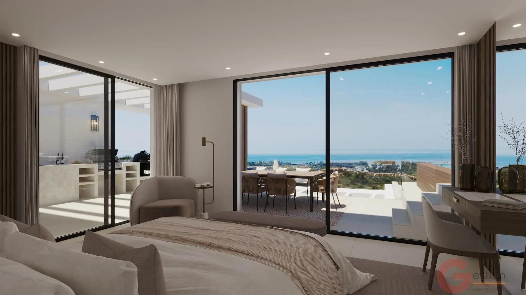 For sale of flat in Estepona