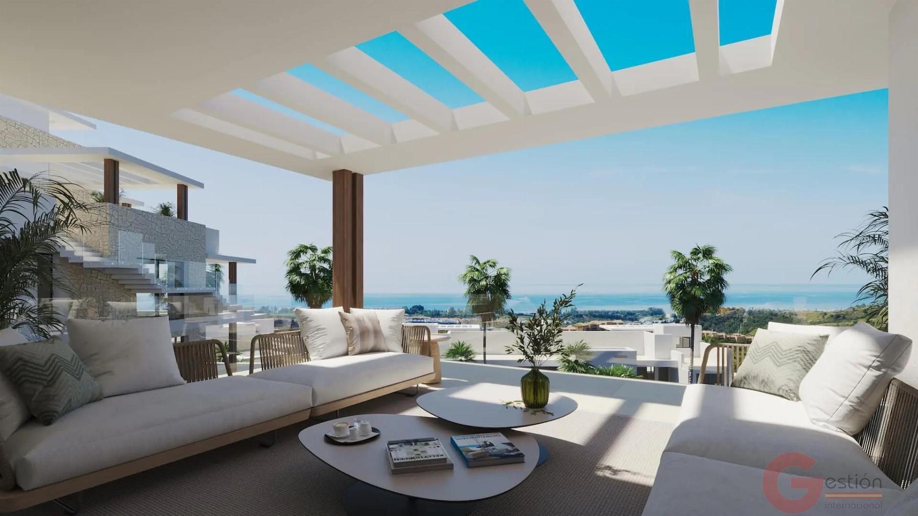 For sale of flat in Estepona