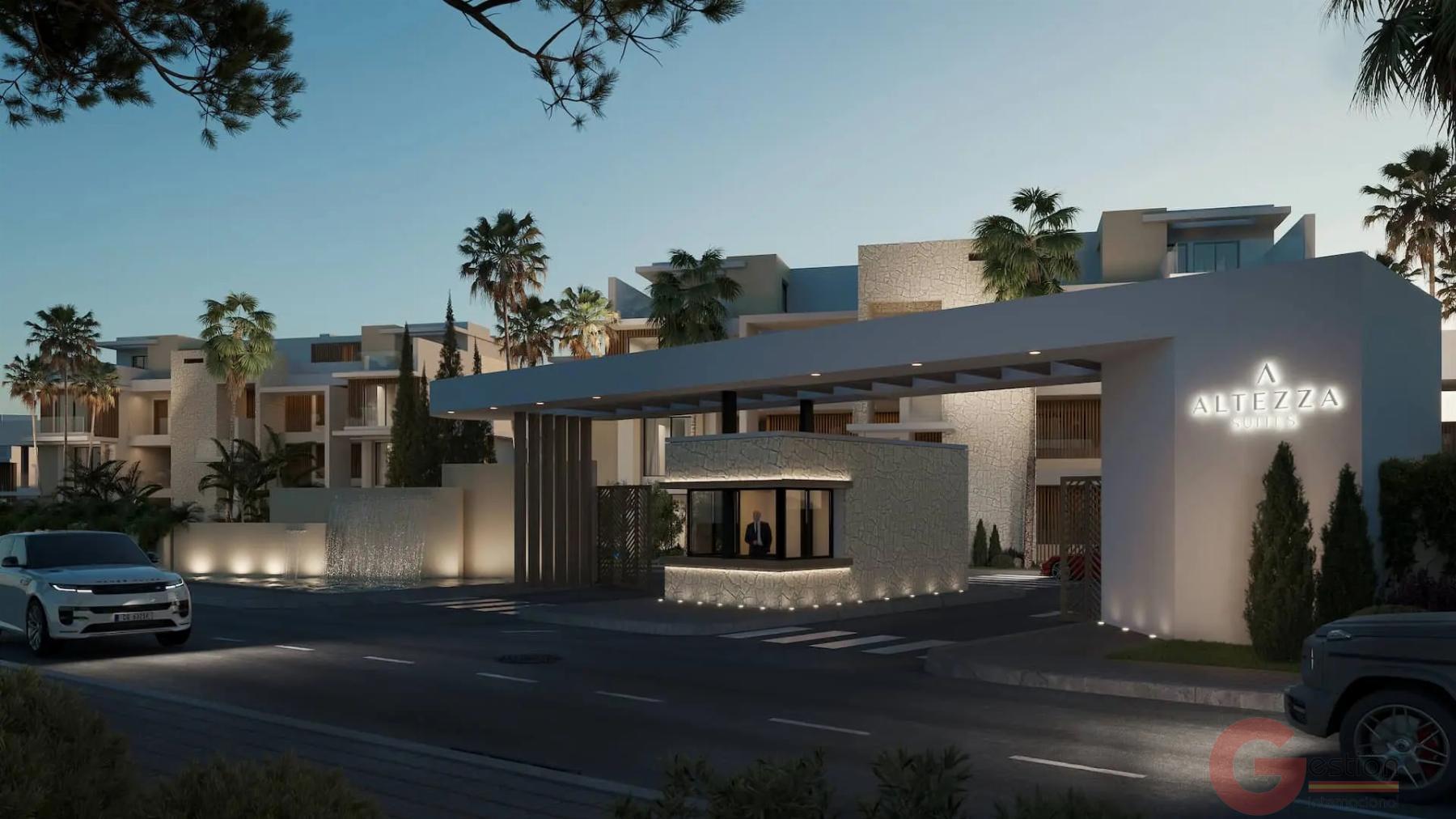 For sale of flat in Estepona
