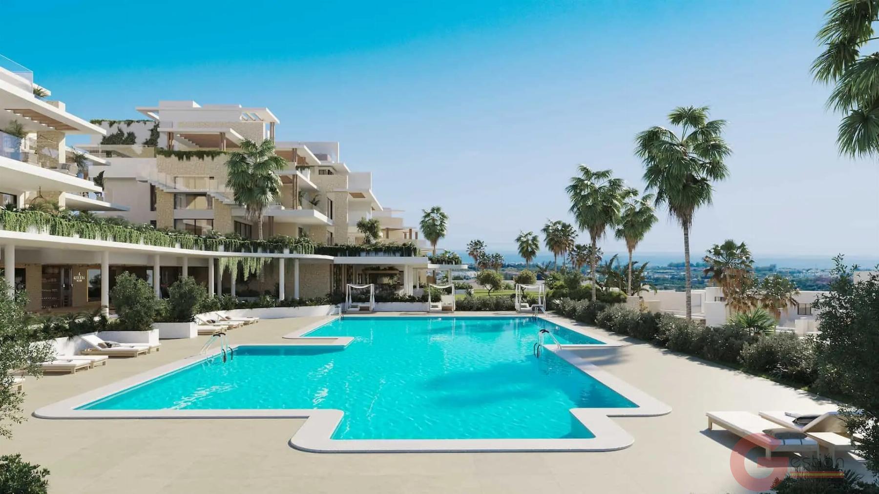 For sale of flat in Estepona