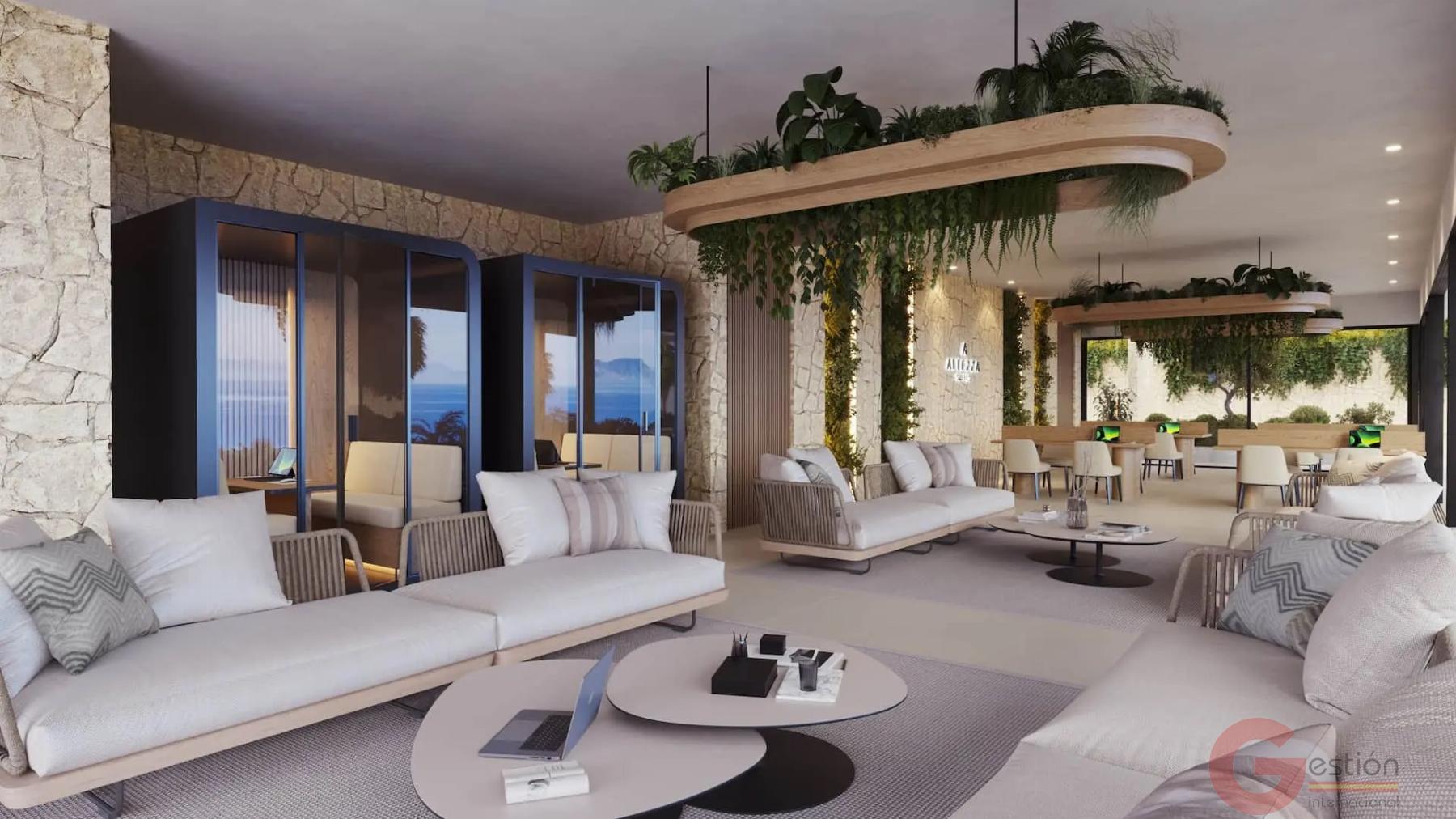 For sale of flat in Estepona
