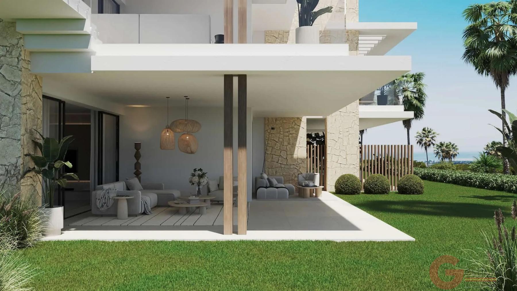 For sale of flat in Estepona