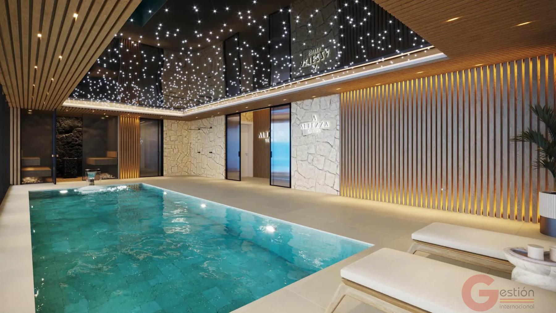 For sale of flat in Estepona