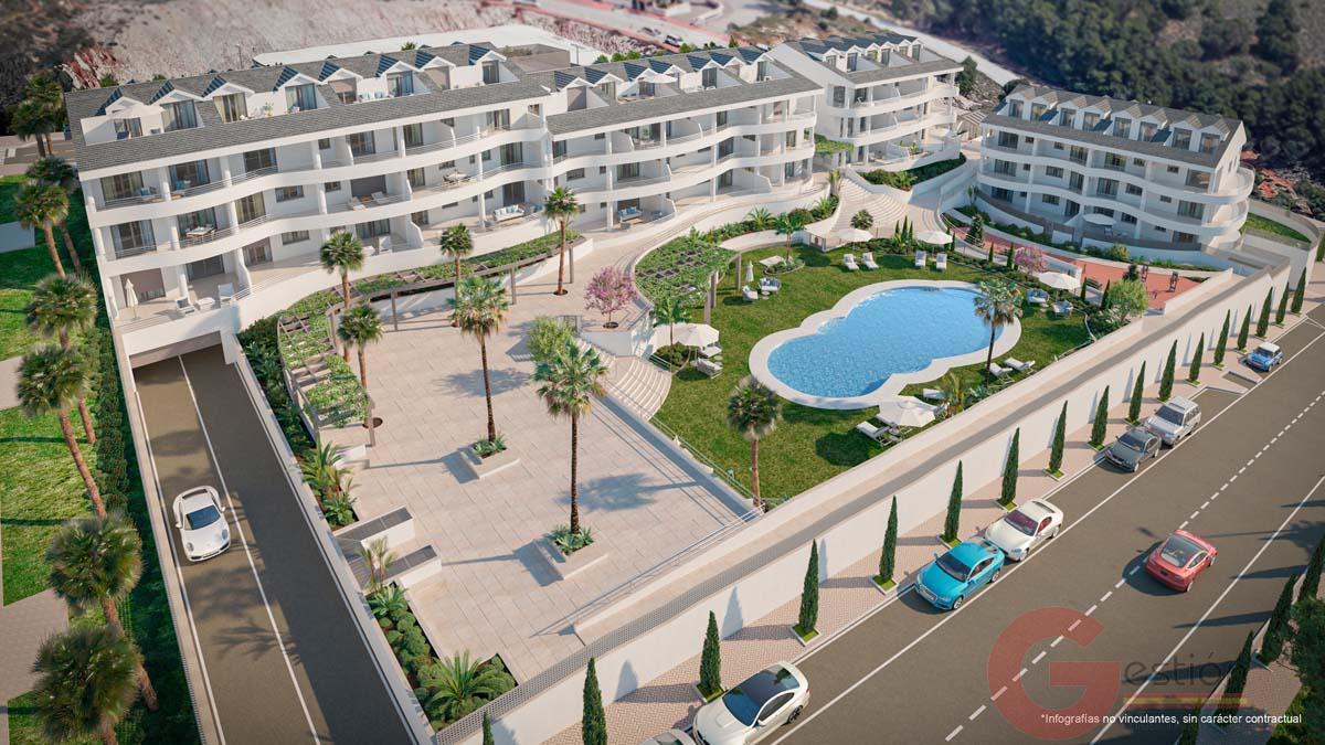 Venta de piso en Benalmádena