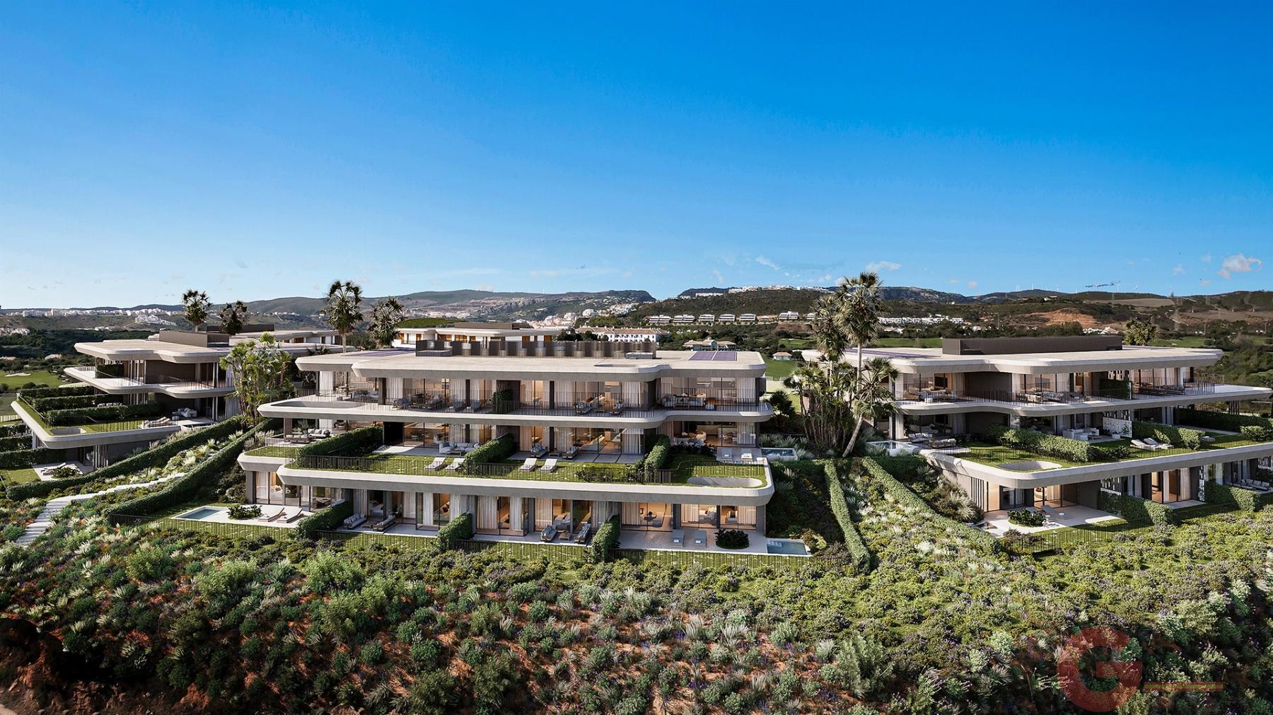 For sale of flat in Casares