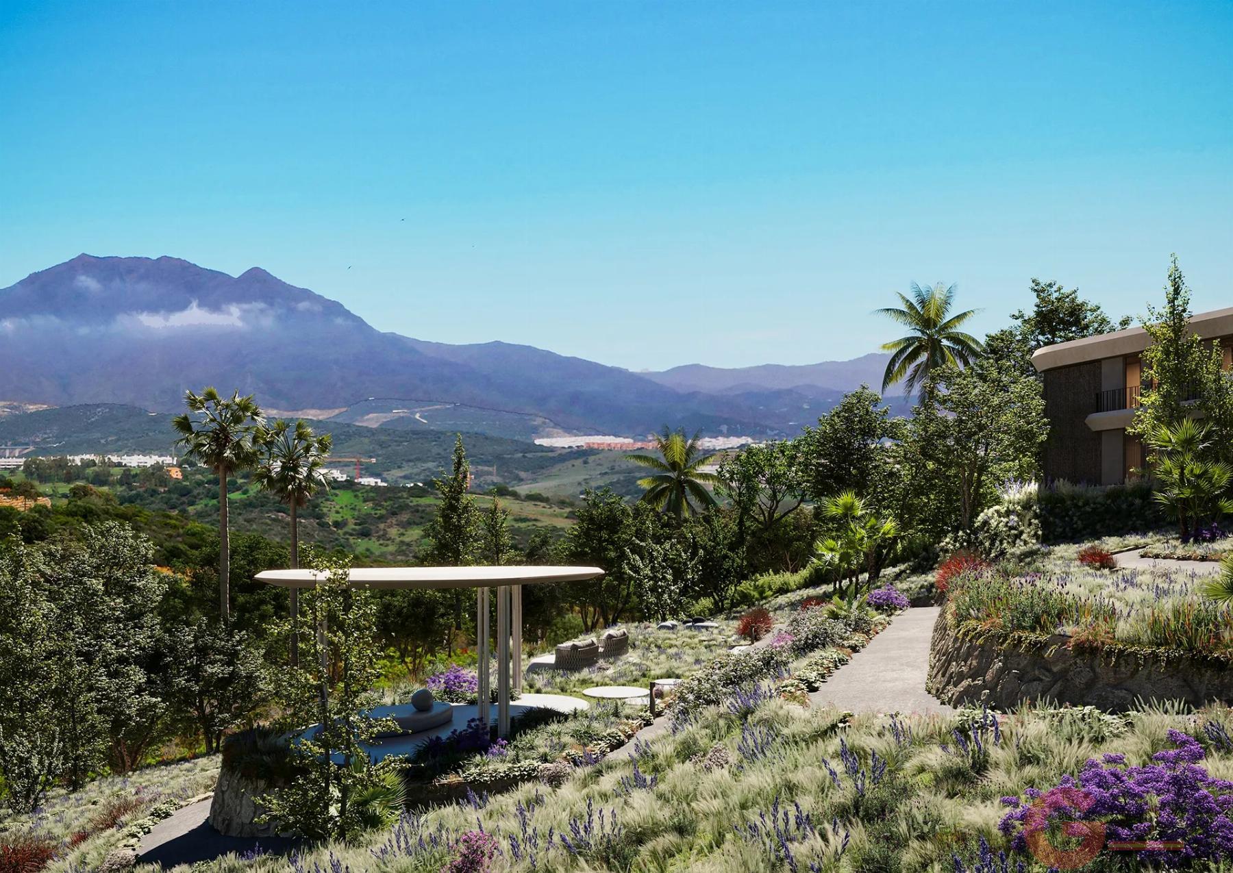 For sale of flat in Casares