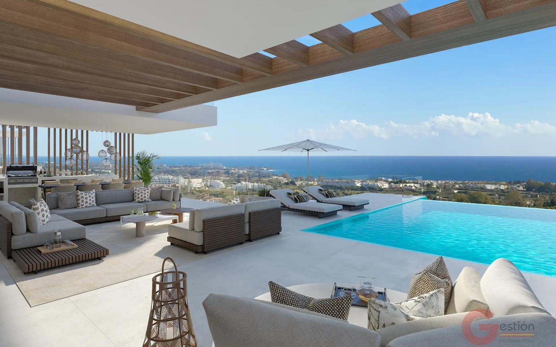 Venta de villa en Estepona
