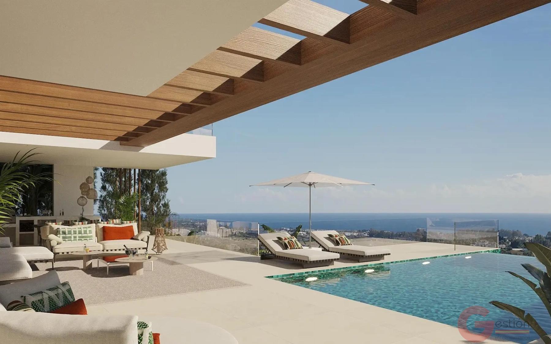 Venta de villa en Estepona