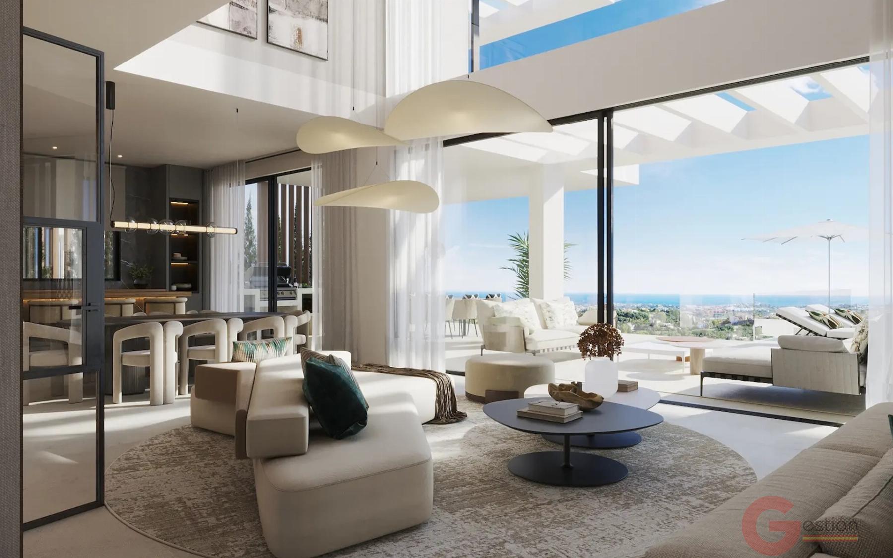 Venta de villa en Estepona