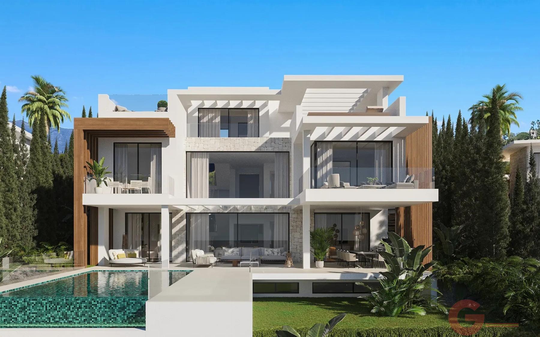 Venta de villa en Estepona