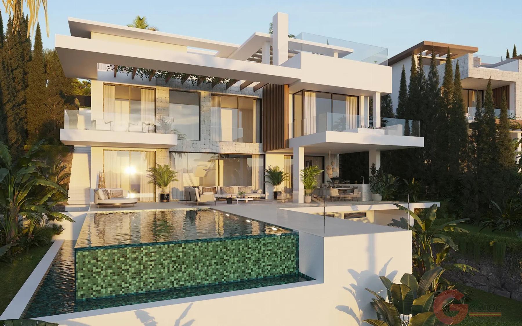 Venta de villa en Estepona