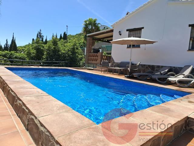 Venta de chalet en Frigiliana