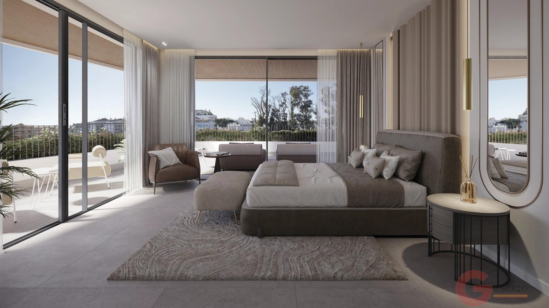 For sale of apartment in Marbella