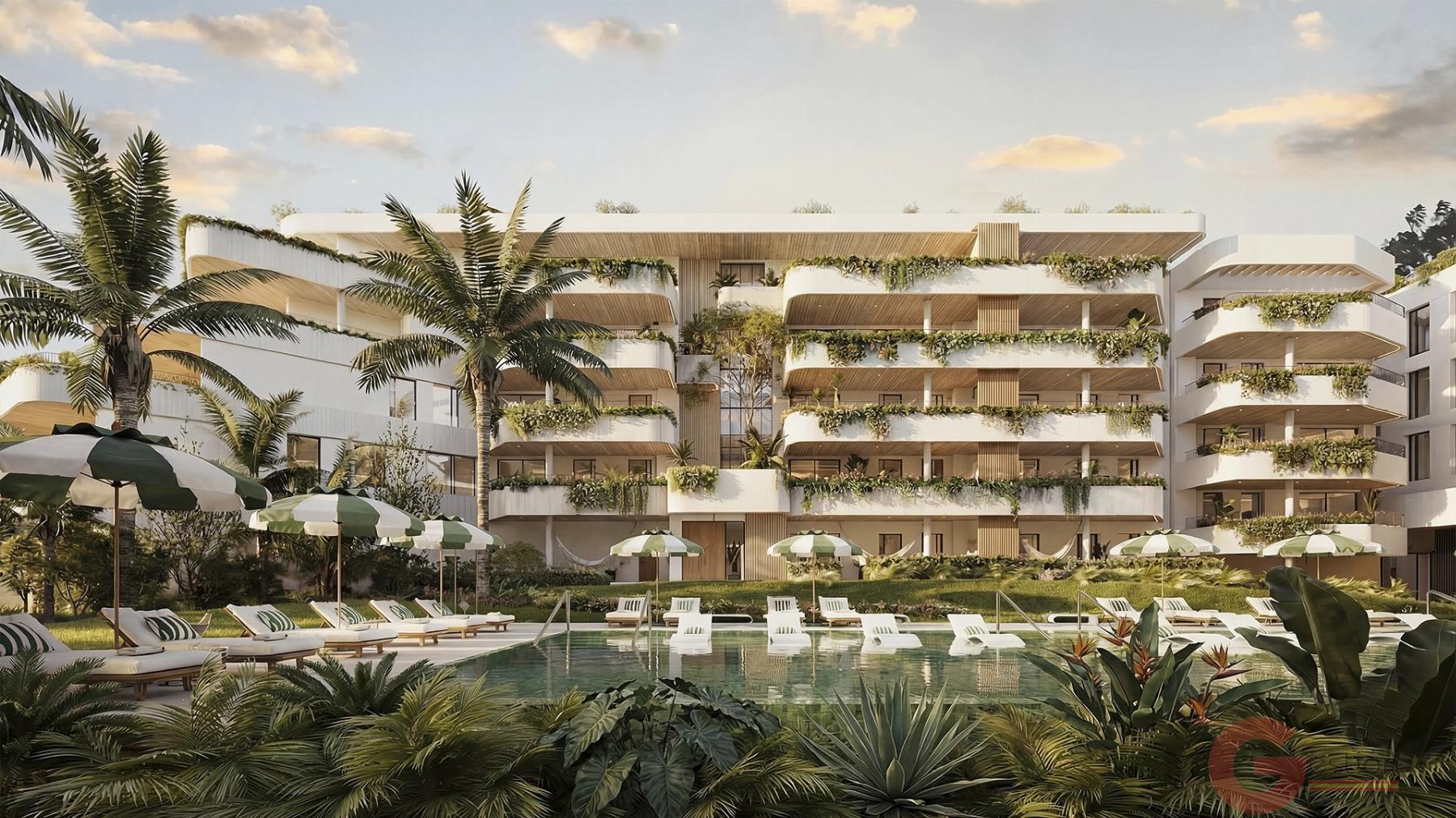 For sale of apartment in Marbella