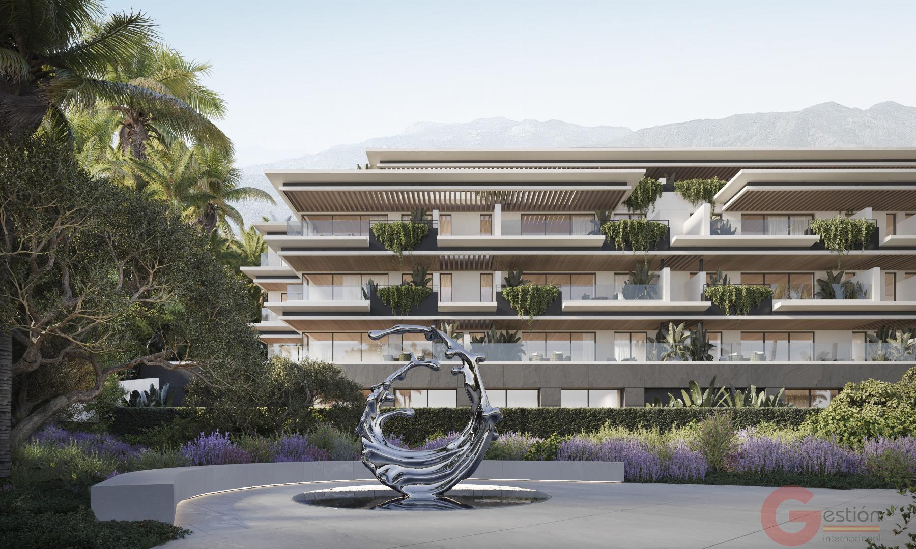 For sale of penthouse in Mijas