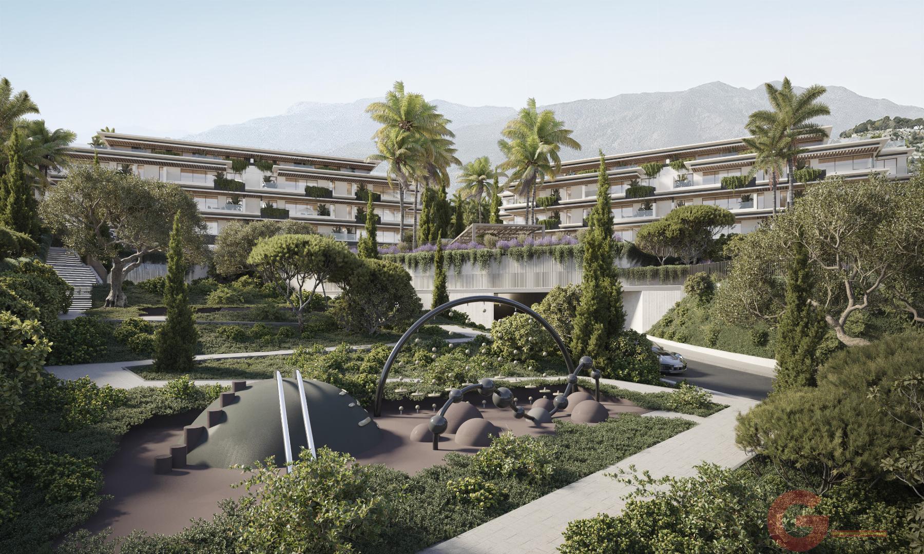 For sale of penthouse in Mijas