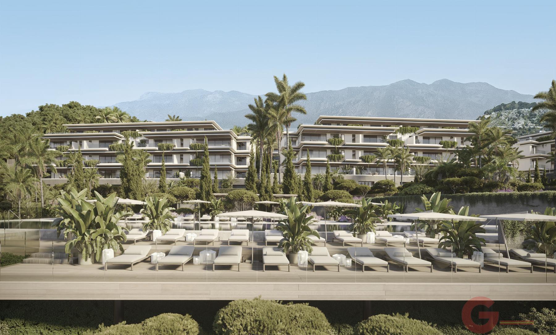 For sale of penthouse in Mijas