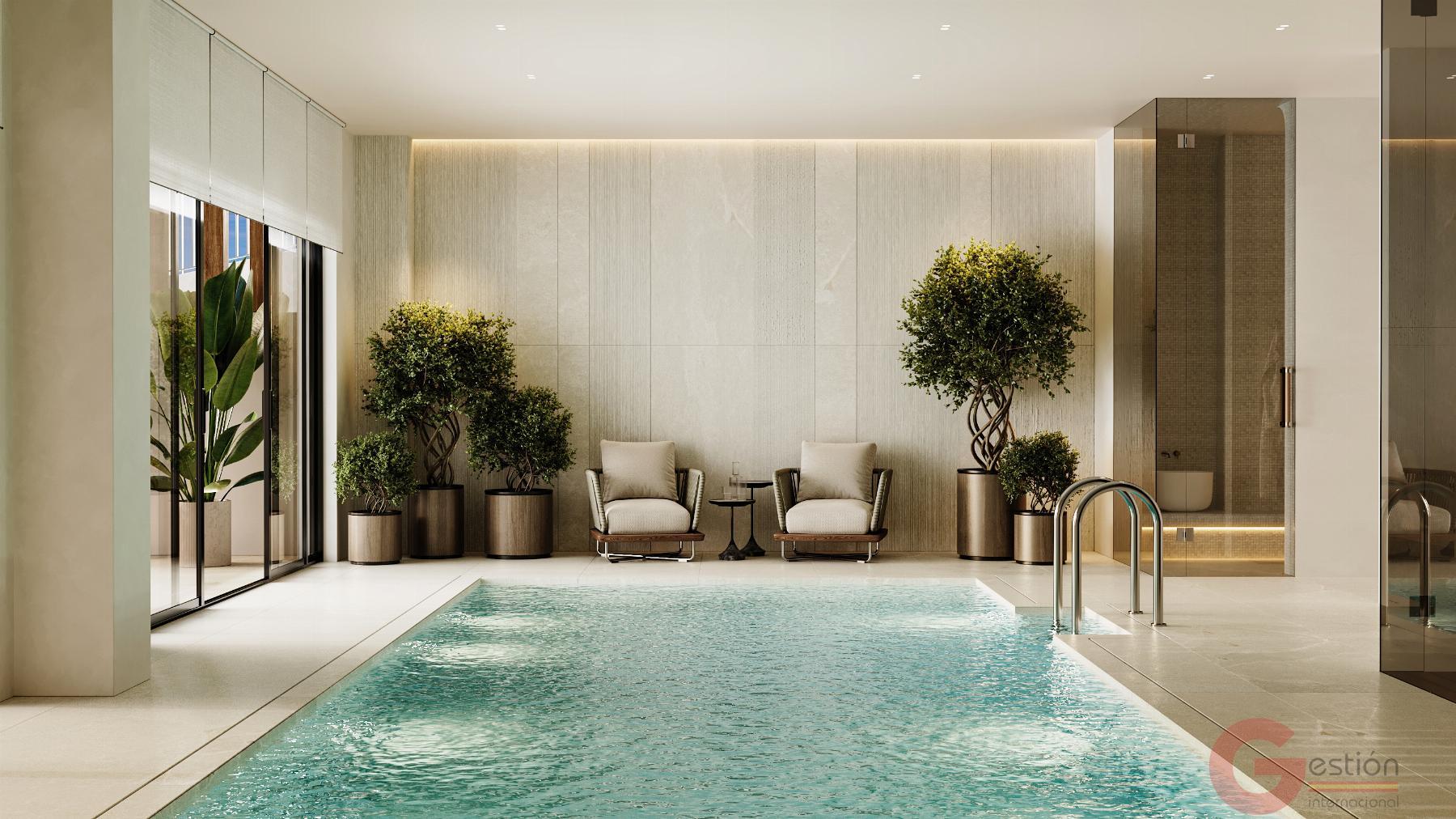 For sale of penthouse in Mijas