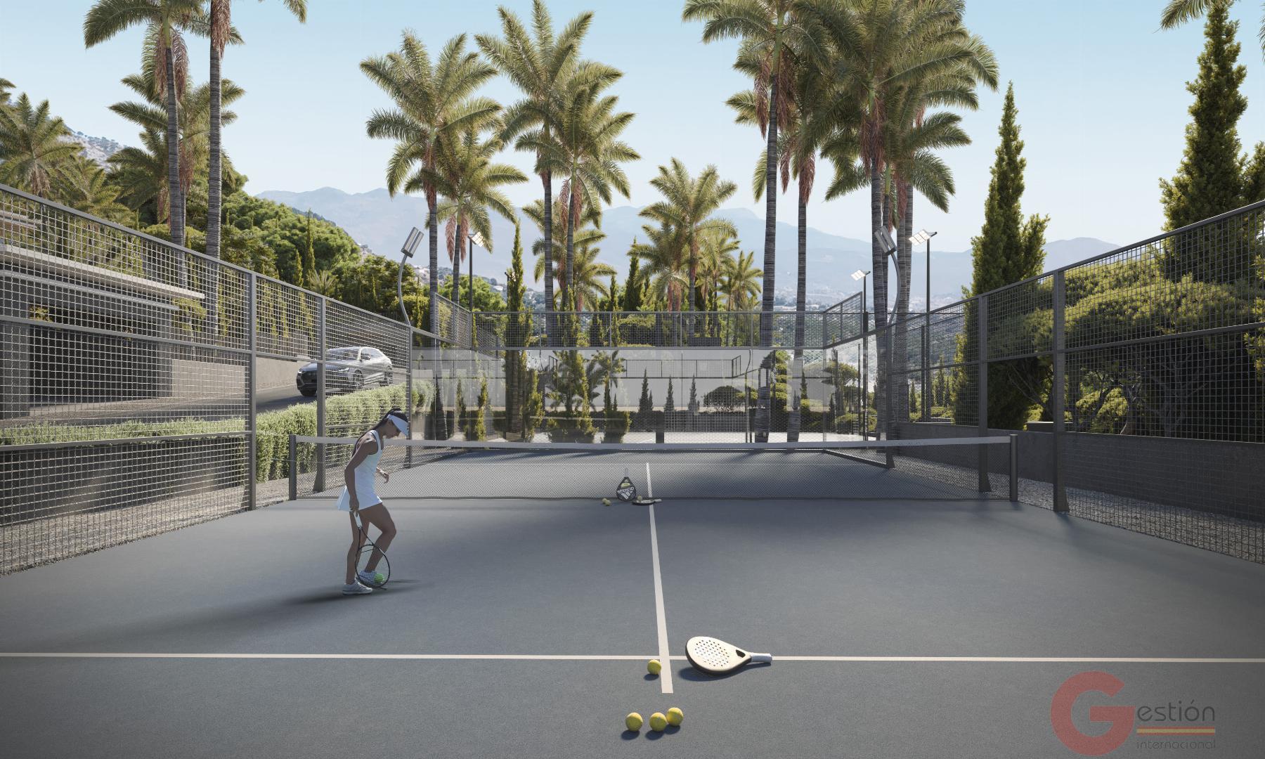 For sale of apartment in Mijas