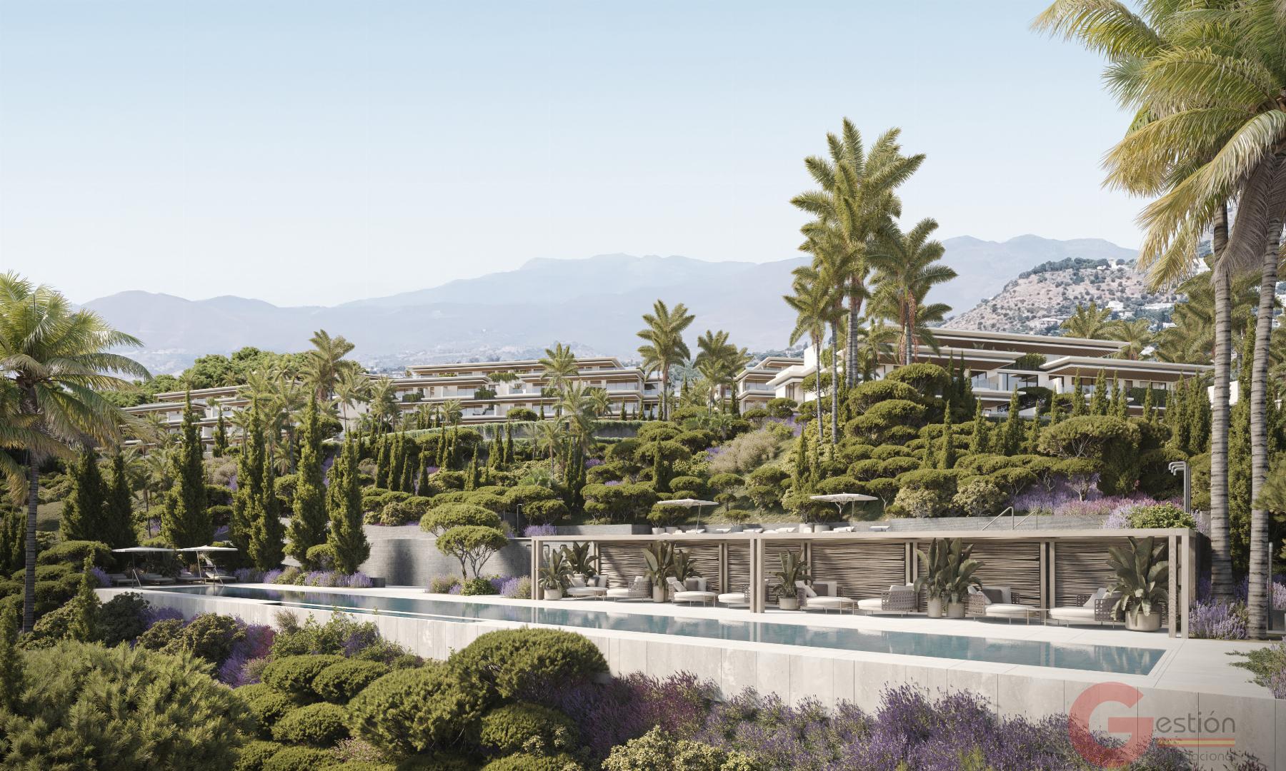 For sale of apartment in Mijas