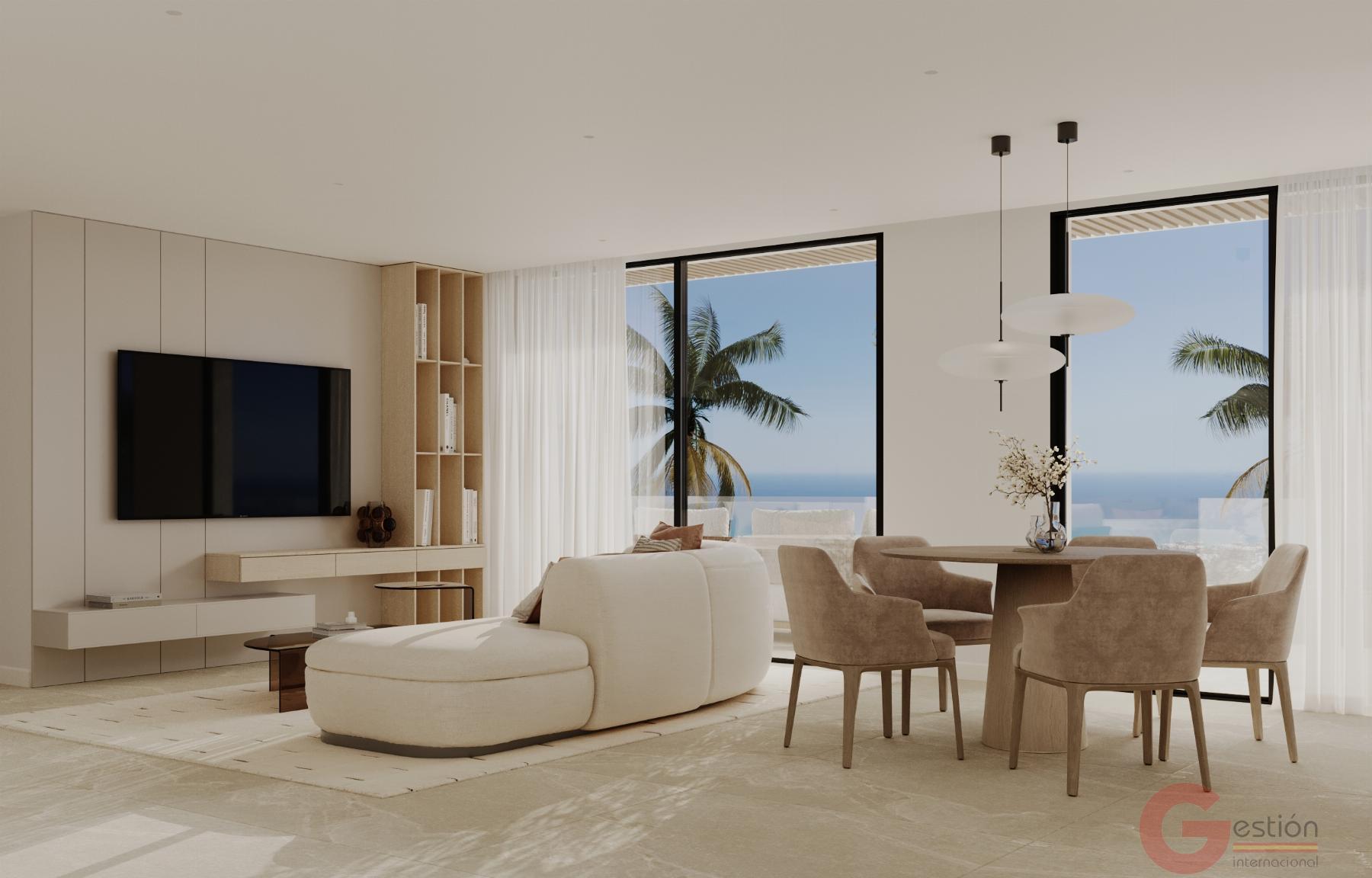 For sale of penthouse in Mijas