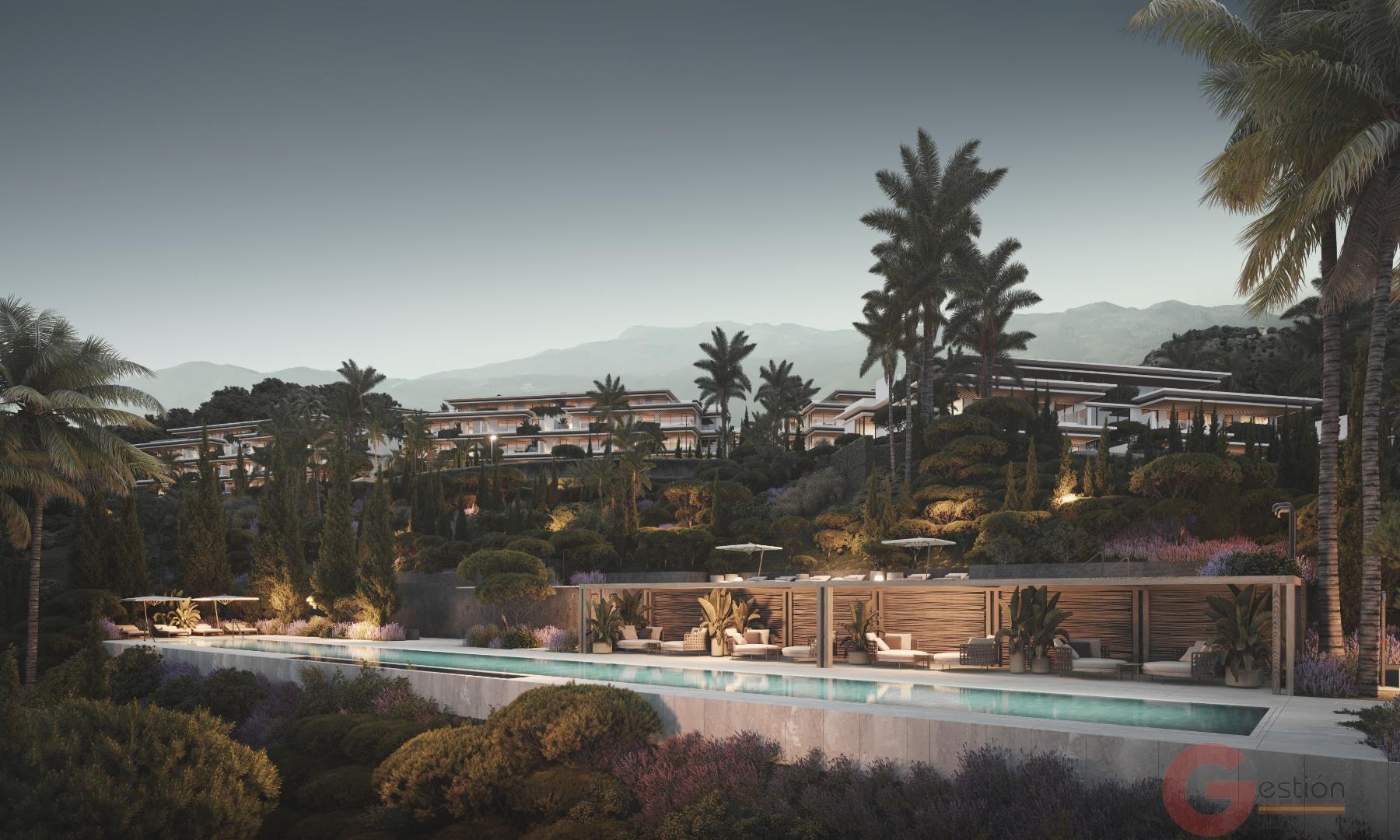 For sale of penthouse in Mijas