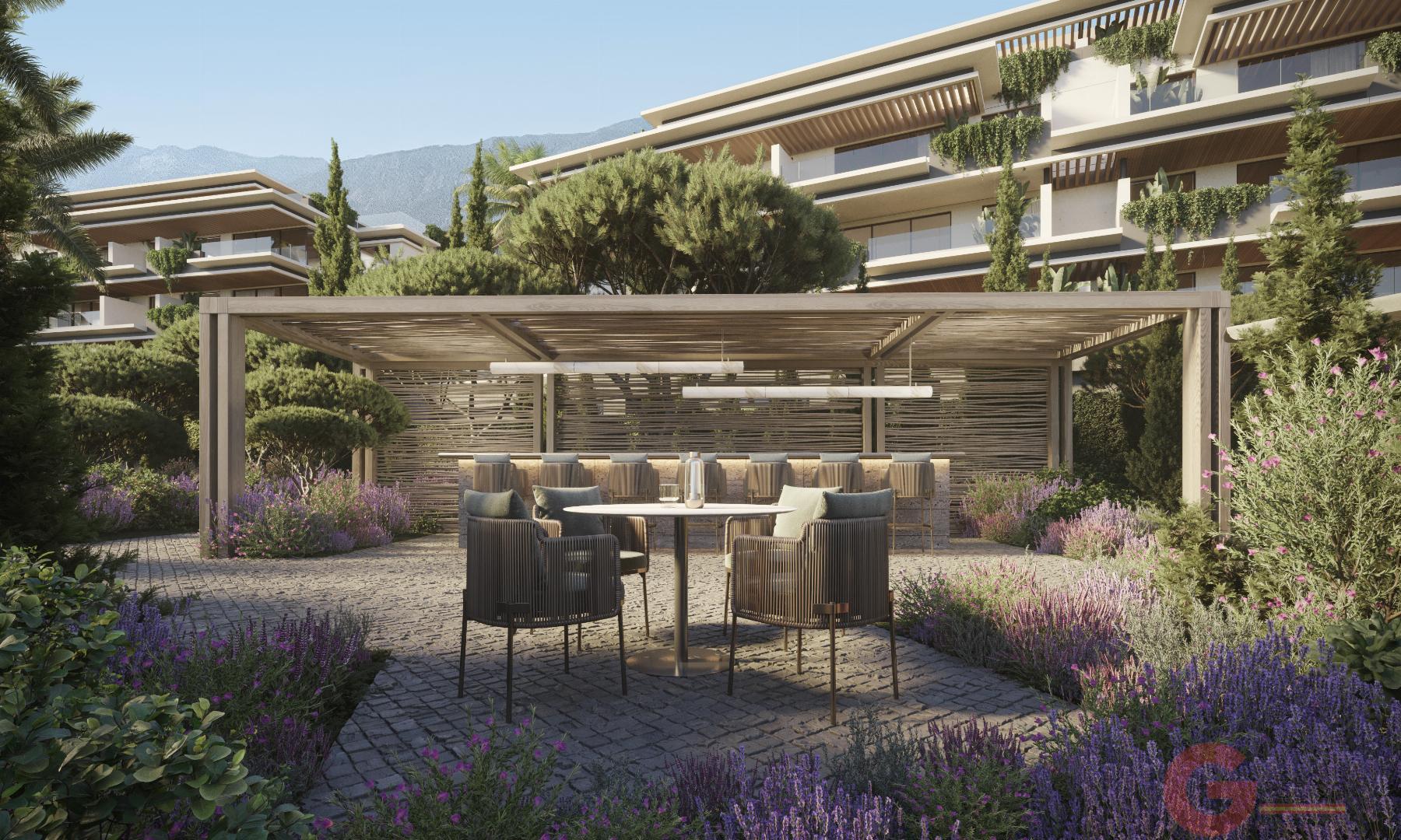 For sale of penthouse in Mijas