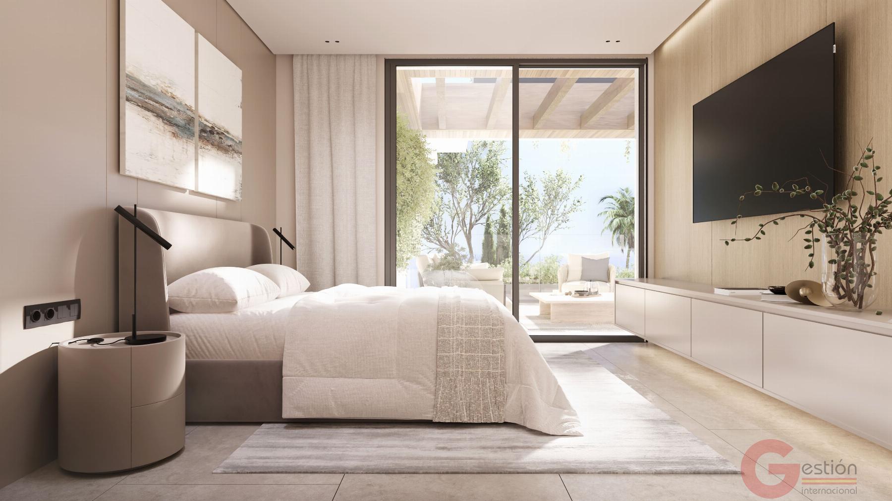 For sale of apartment in Estepona