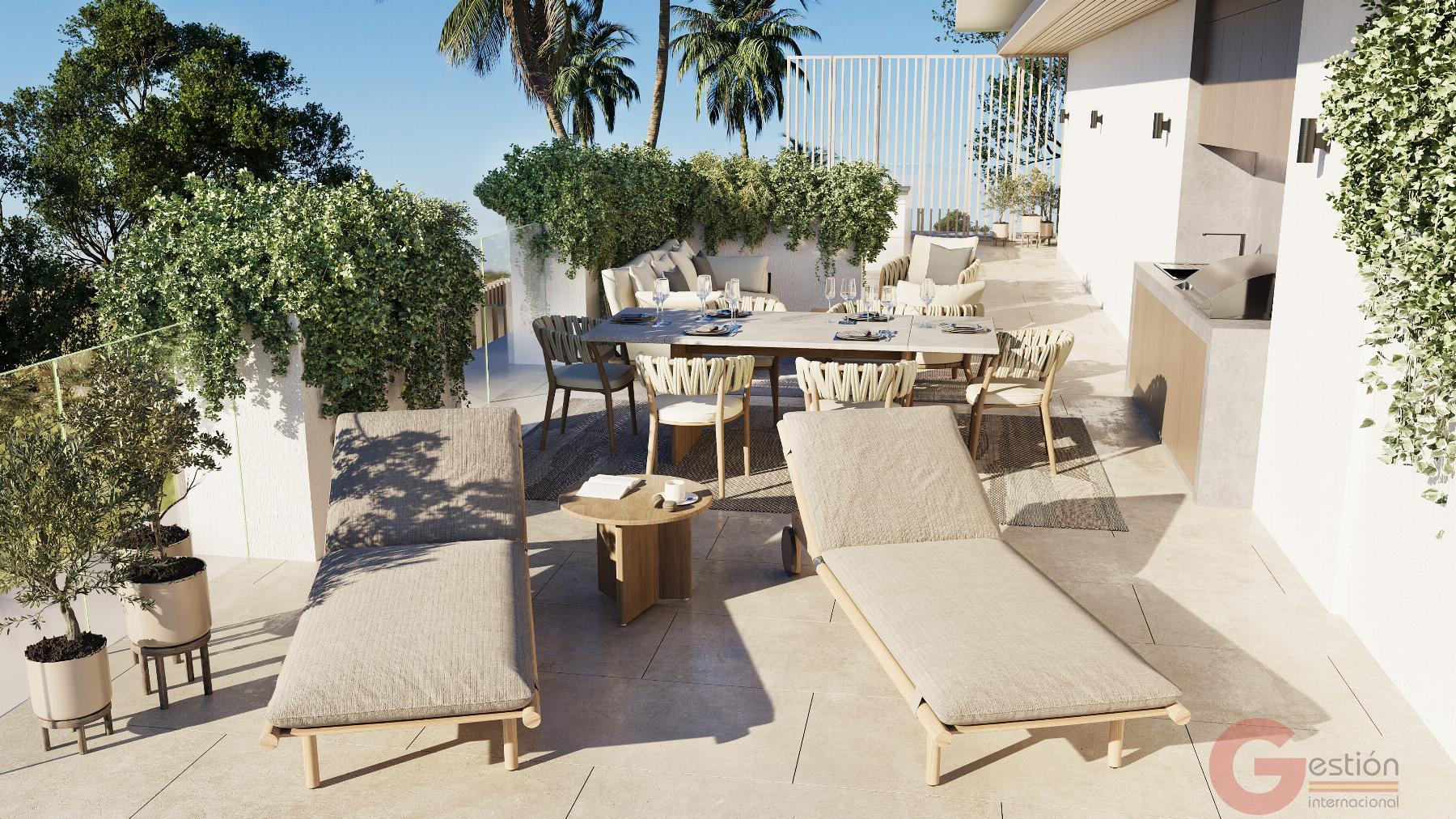 For sale of apartment in Estepona