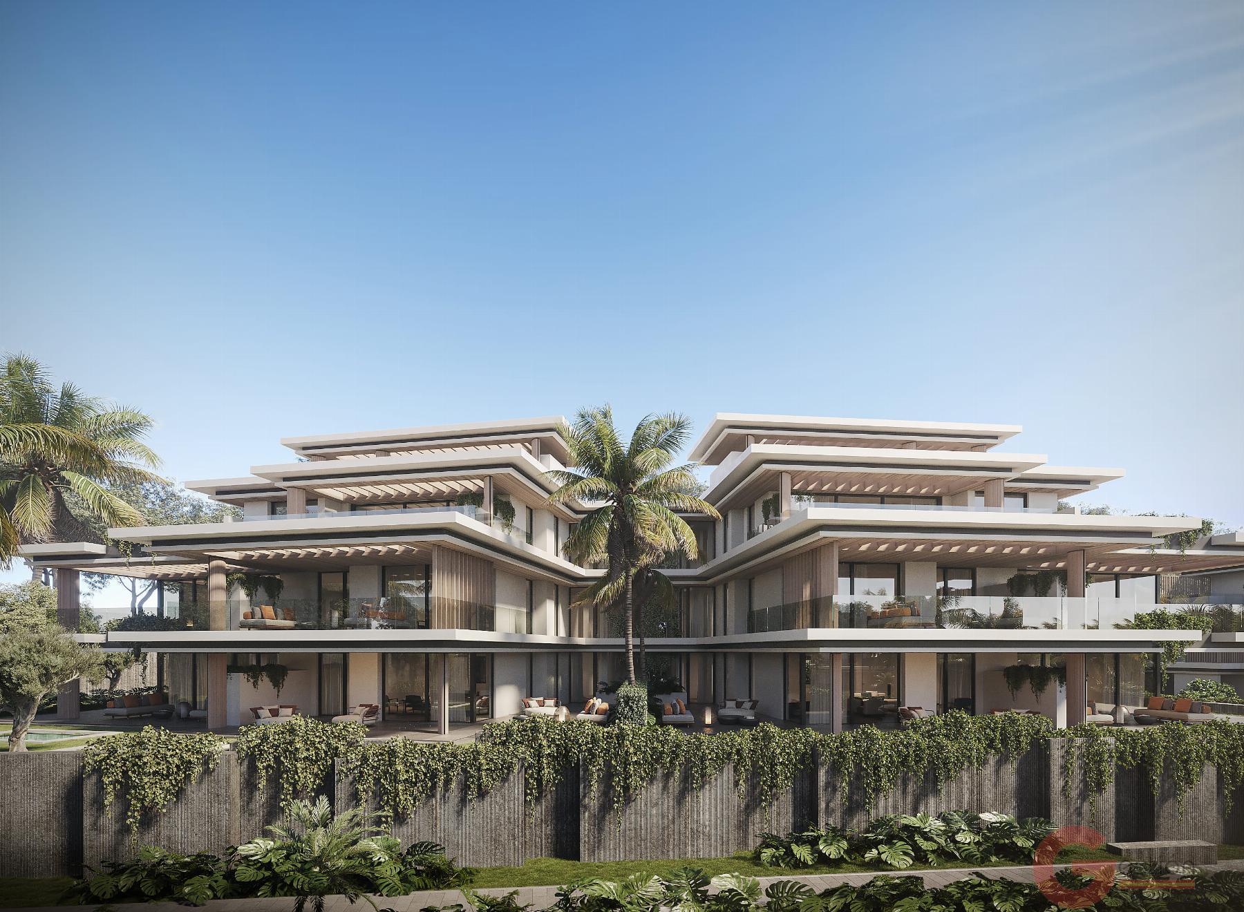 For sale of apartment in Estepona