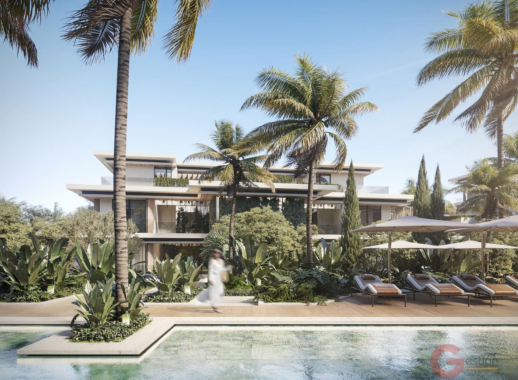 For sale of apartment in Estepona