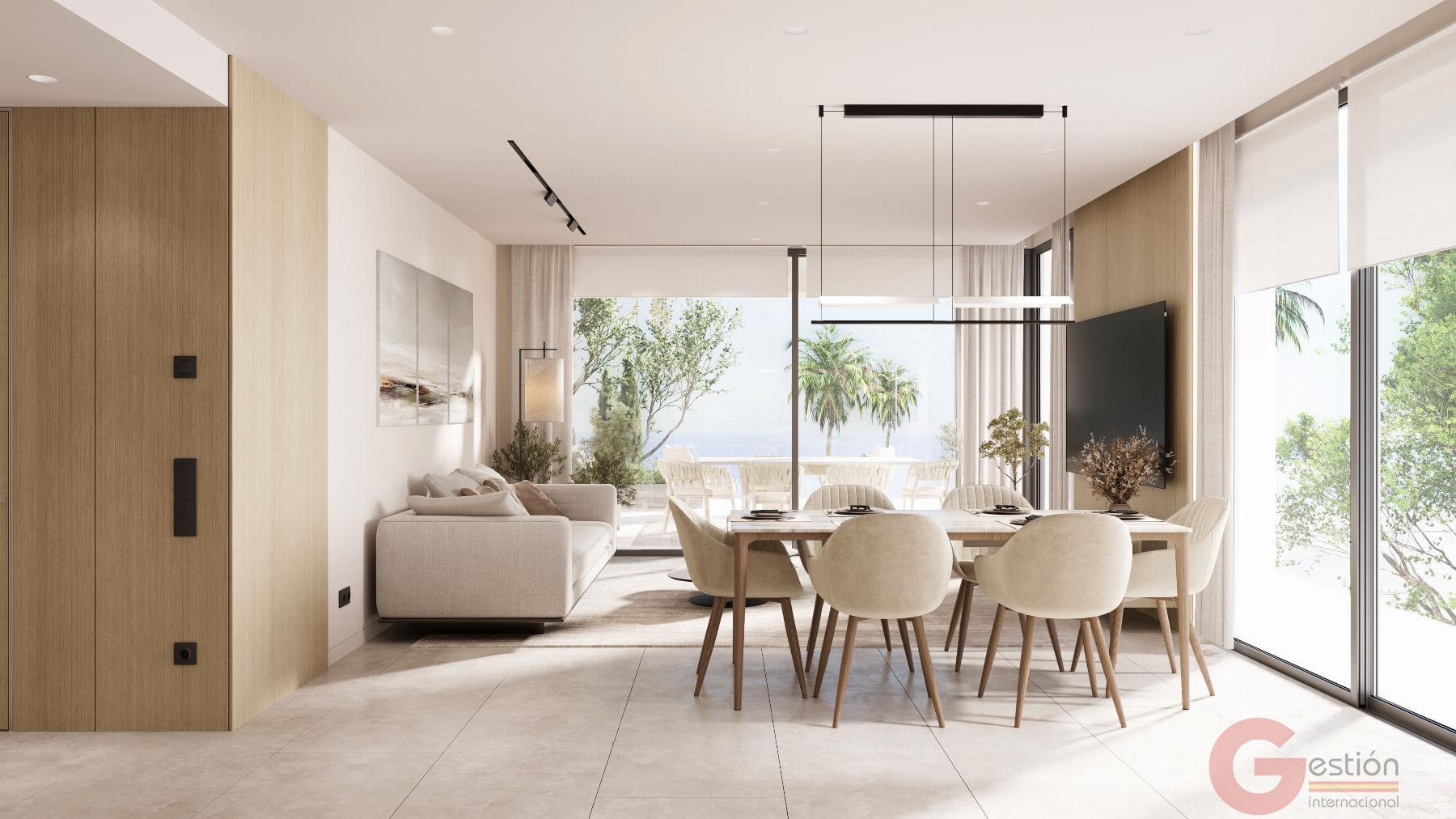 For sale of apartment in Estepona