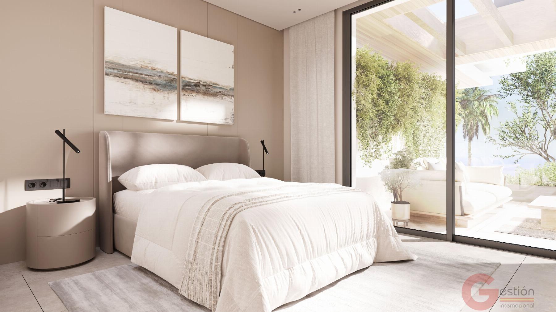 For sale of apartment in Estepona