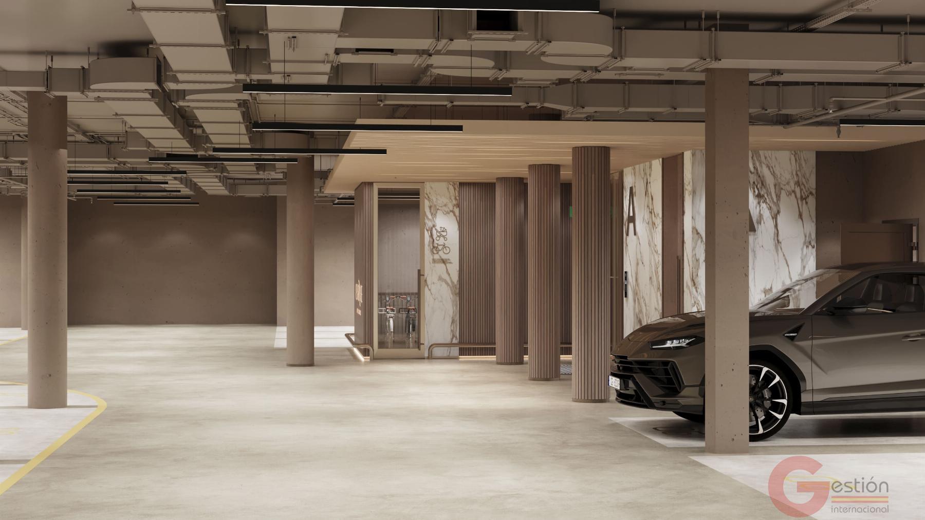 For sale of apartment in Estepona