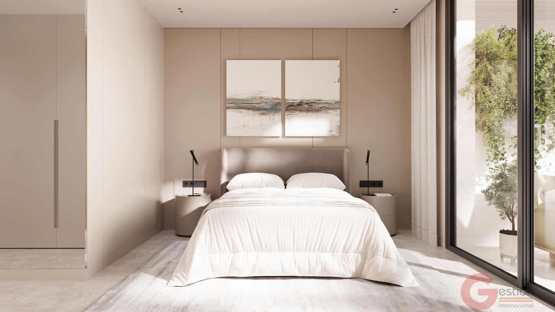 For sale of penthouse in Estepona