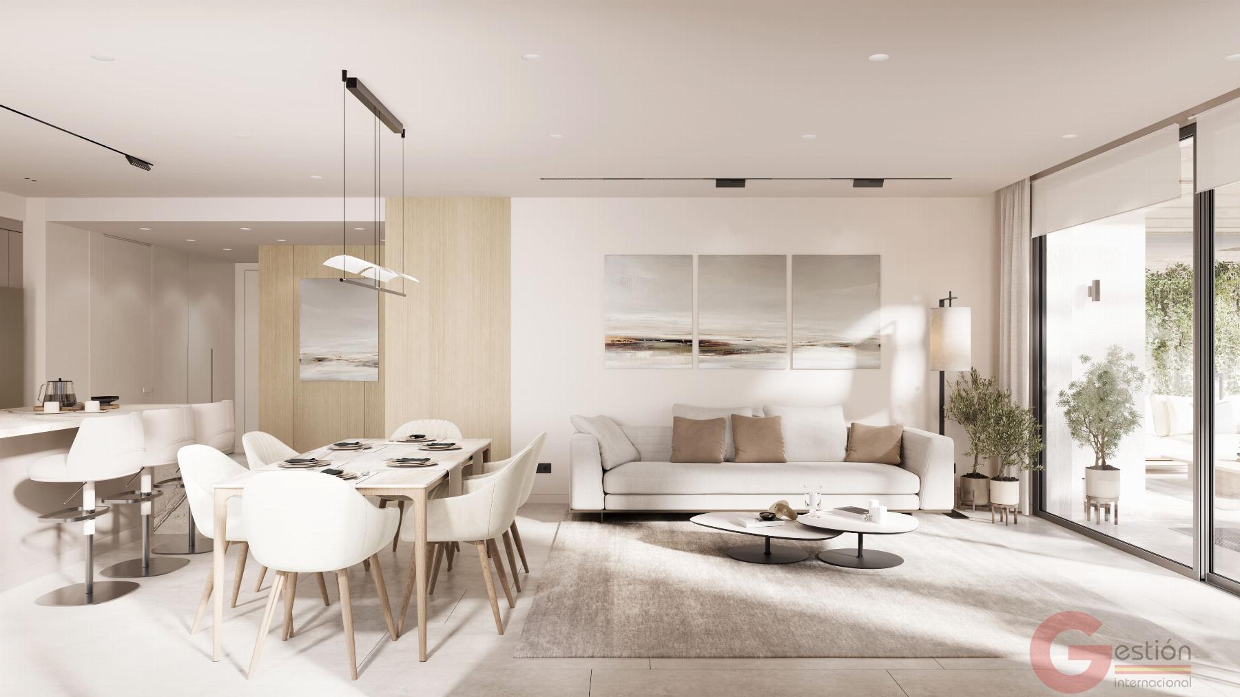 For sale of penthouse in Estepona